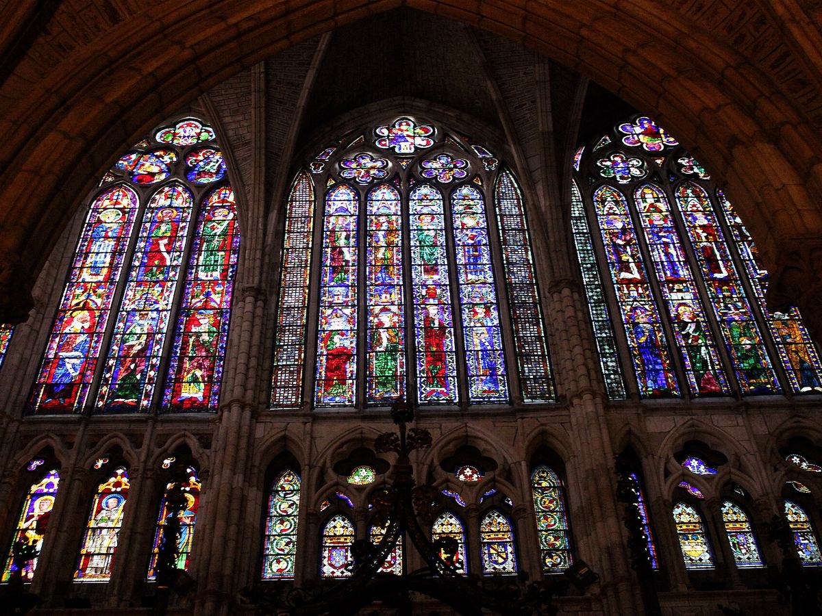 Las vidrieras de la catedral de León